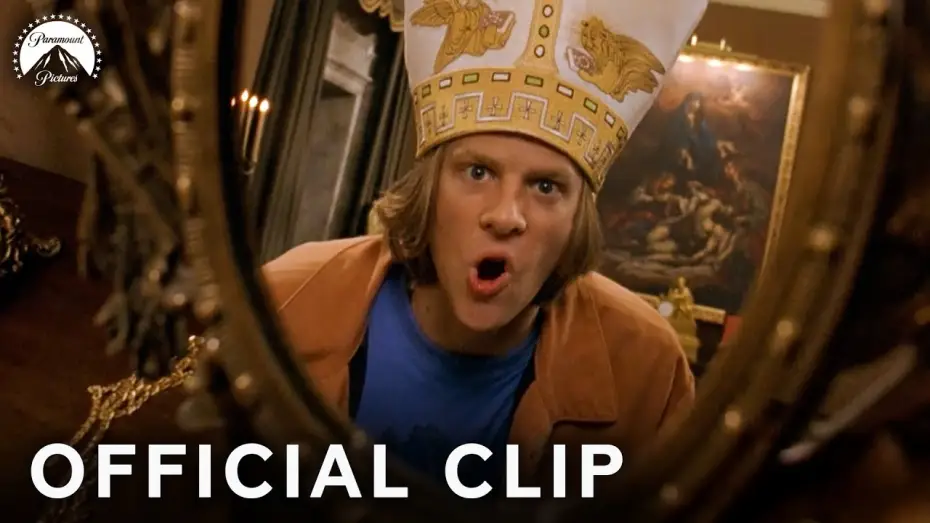 Video for the film EuroTrip — The Pope Scene