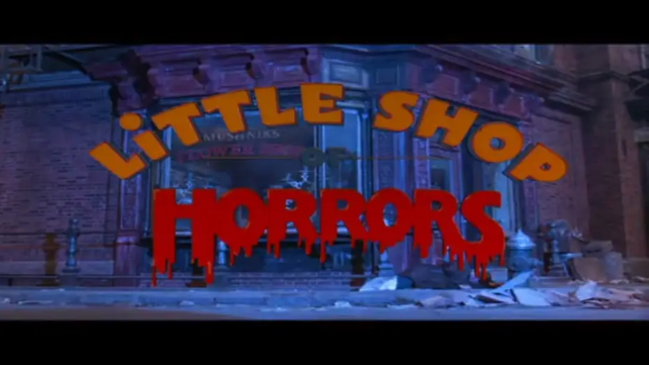 Video for the film Little Shop of Horrors — Little Shop of Horrors (1986) - Trailer