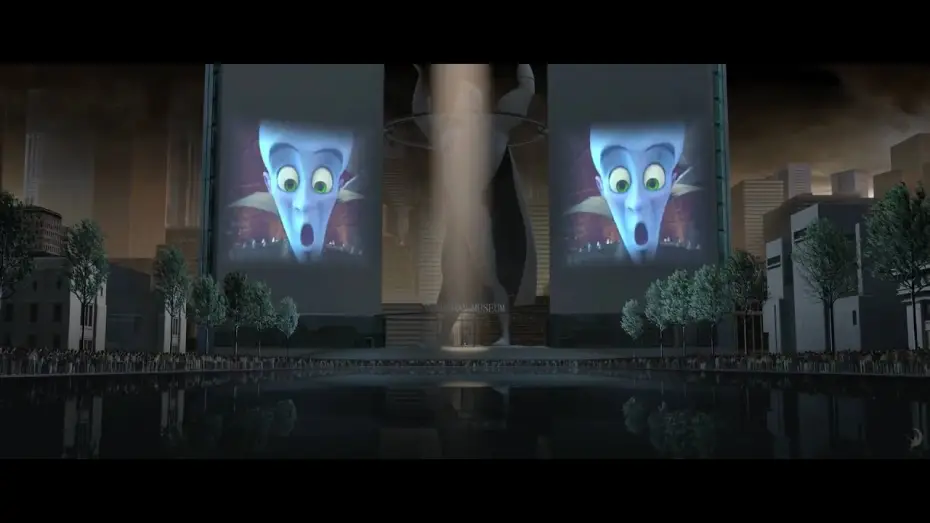 Video for the film Megamind — Trailer