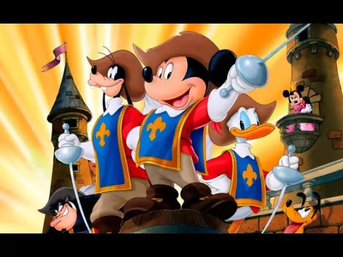 Video for the film Mickey, Donald, Goofy: The Three Musketeers — Mickey, Donald y Goofy en Los Tres Mosqueteros (Trailer español)