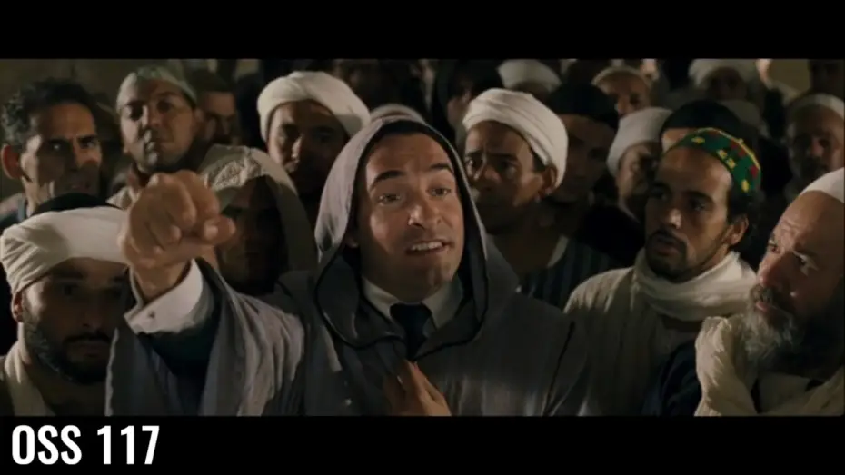 Video for the film OSS 117: Cairo, Nest of Spies — OSS 117 - Le Caire nid d'espion - Scène culte - Allah akbar !