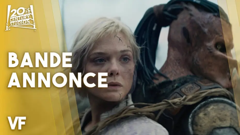 Video for the film Predator: Badlands — Nouvelle bande-annonce (VF)