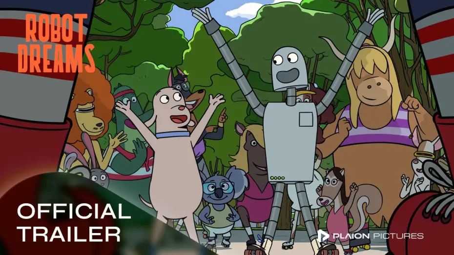 Video for the film Robot Dreams — Offizieller Trailer