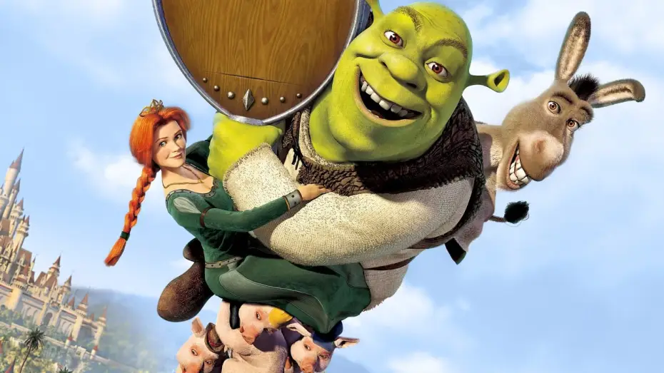 Video for the film Shrek 2 — SHREK 2 (Trailer español)