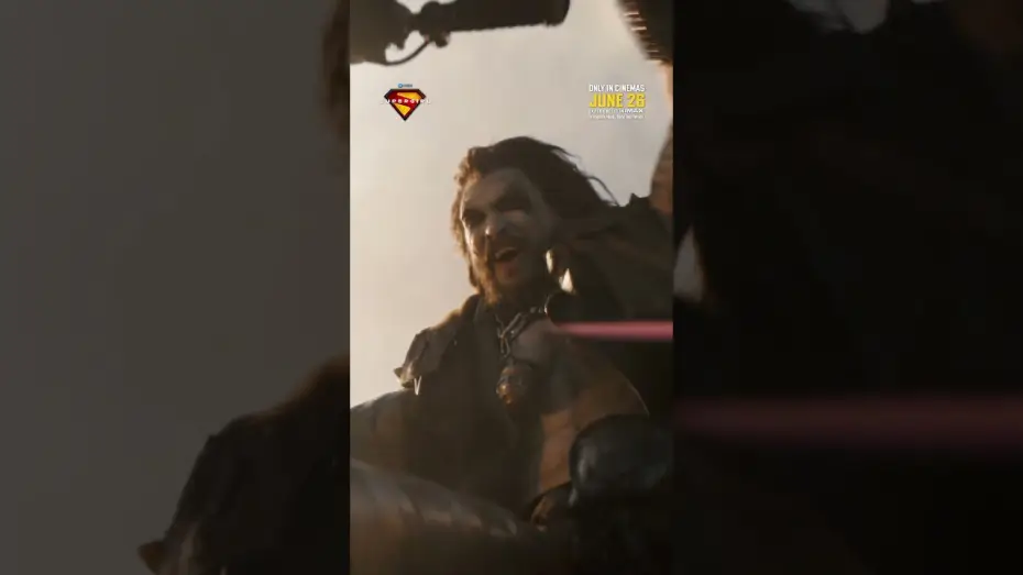 Video for the film Supergirl — In Cinemas on June 26