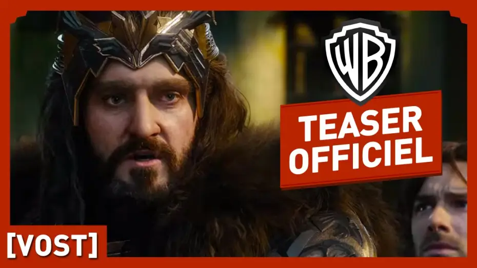 Video for the film The Hobbit: The Battle of the Five Armies — Le Hobbit : La Bataille Des Cinq Armées - Teaser Officiel (VOST) - Peter Jackson / Richard Armitage