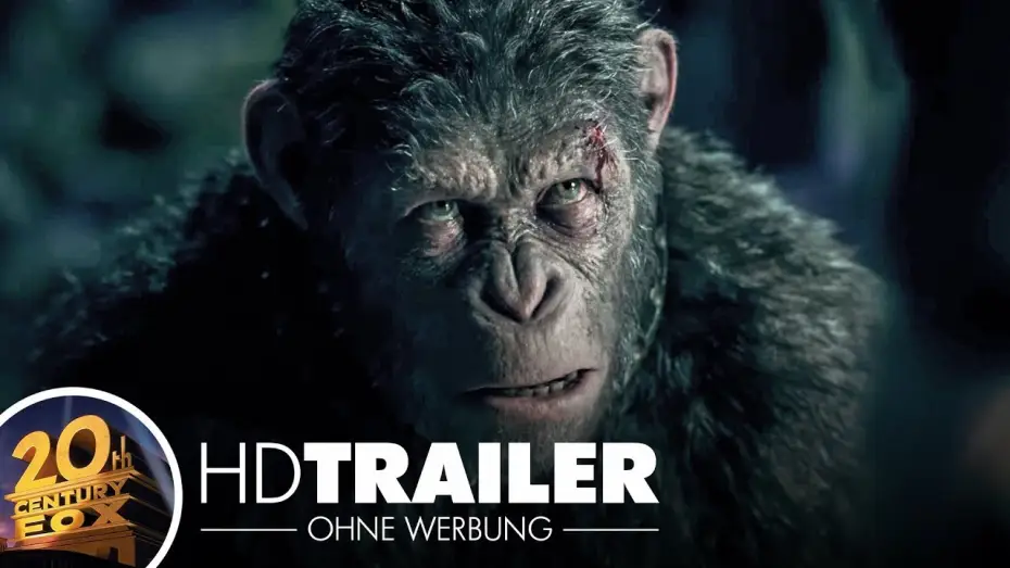 Video for the film War for the Planet of the Apes — Planet der Affen: Survival | Trailer 2 | German Deutsch HD (2017)