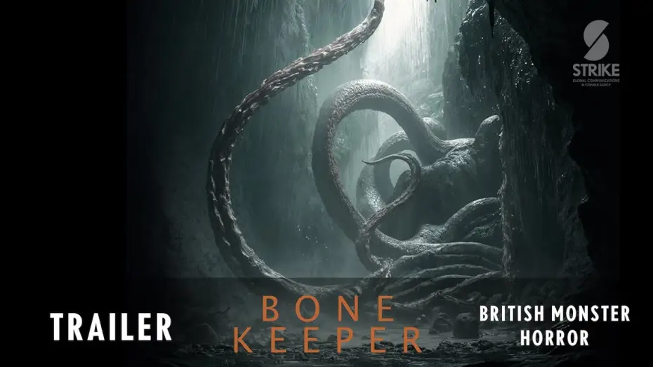 Video for the film Bone Keeper — Bone Keeper (2026) UK Trailer - British Monster Horror coming to FrightFest Glasgow this March!