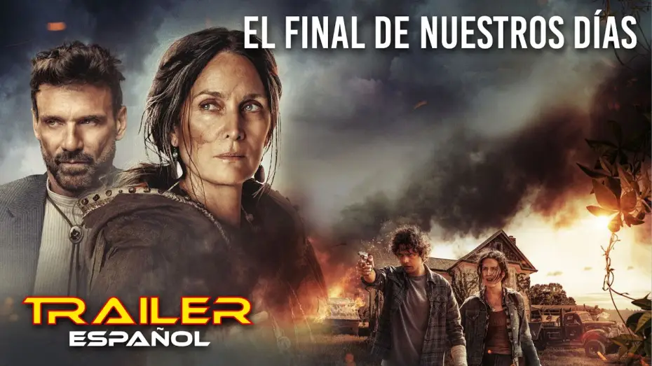 Video for the film Die Alone — El final de nuestros días - Tráiler español