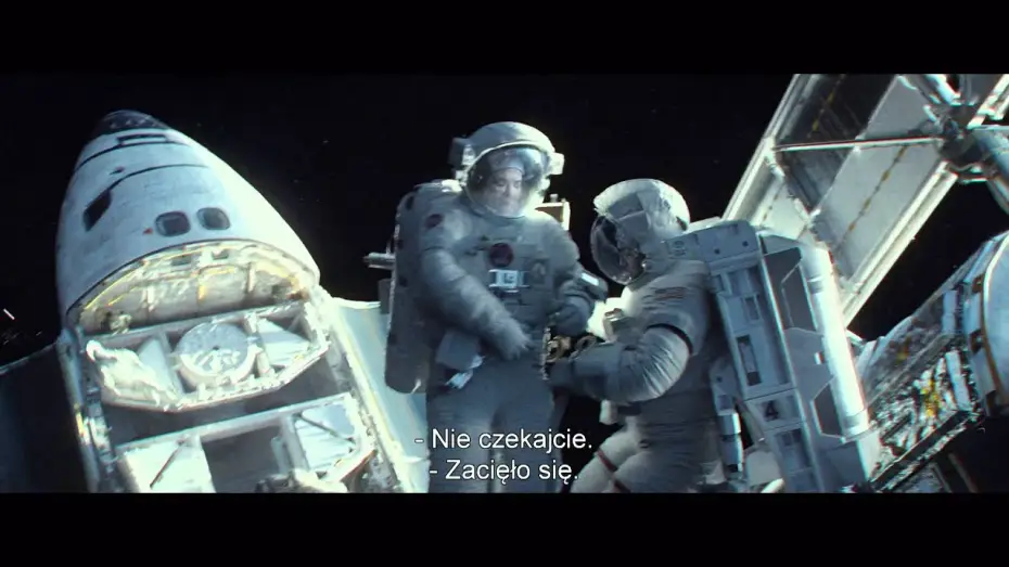 Video for the film Gravity — Grawitacja - Zwiastun #2 PL