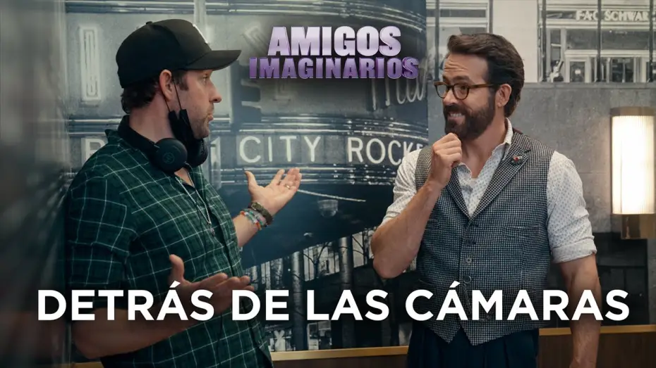 Video for the film IF — El mundo de los Amigos Imaginarios [VOSE]