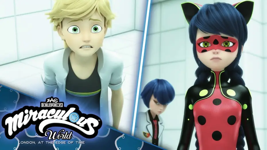 Video for the film Miraculous World, London: At the Edge of Time — Adrien