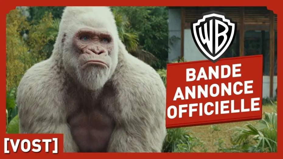 Video for the film Rampage — Rampage - Bande Annonce Officielle 2 (VOST) - Dwayne Johnson / Naomie Harris