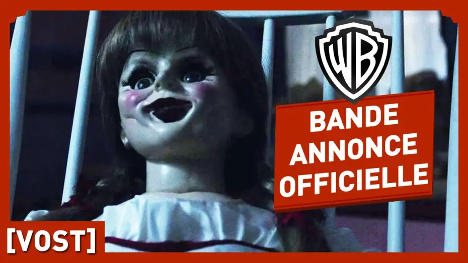 Video for the film Annabelle — ANNABELLE - Bande Annonce VOST