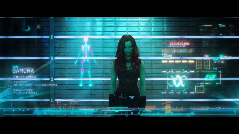 Video for the film Guardians of the Galaxy — Strażnicy Galaktyki - polski zwiastun [dubbing] [HD]