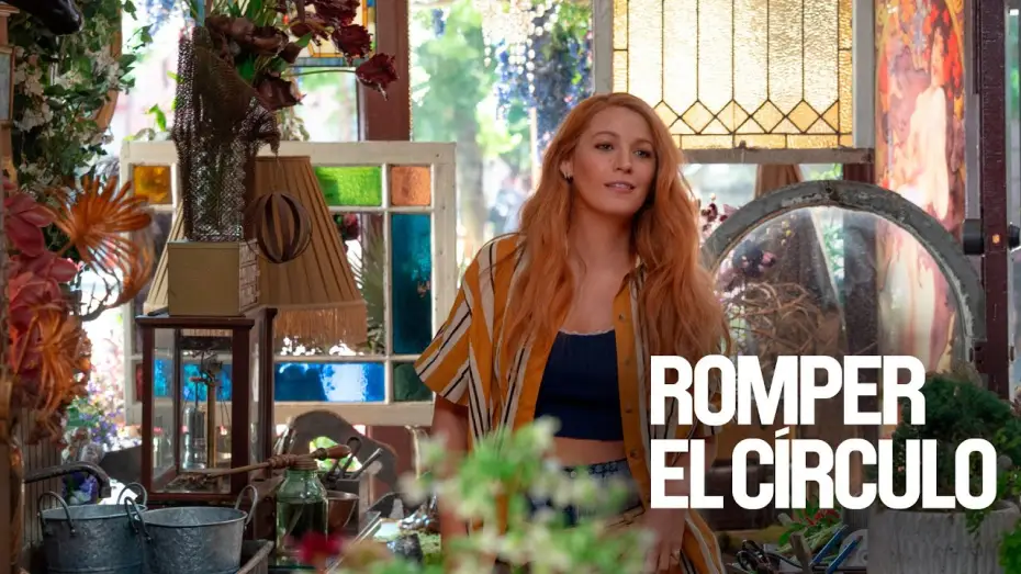 Video for the film It Ends with Us — Con Blake Lively y Justin Baldoni