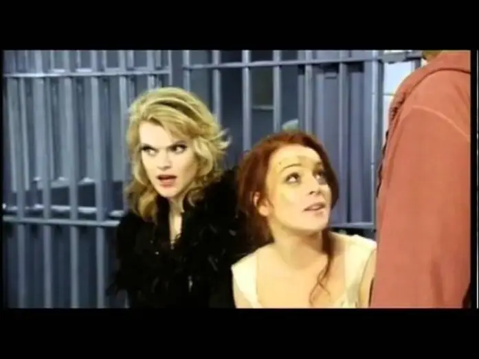 Video for the film Just My Luck — Lucky Girl (2005) bande annonce