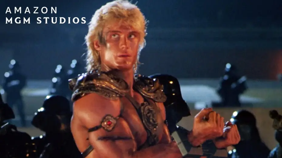 Video for the film Masters of the Universe — Skeletor Captures He-Man