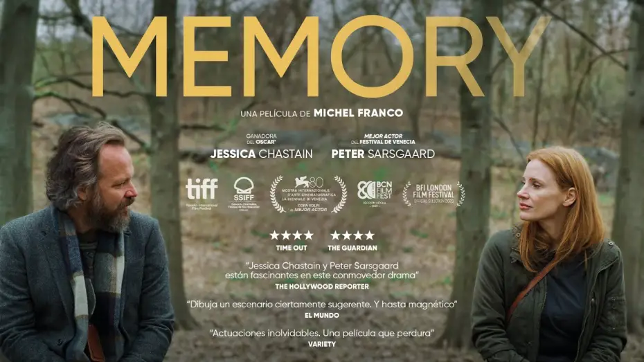 Video for the film Memory — MEMORY - Tráiler Oficial (ES)