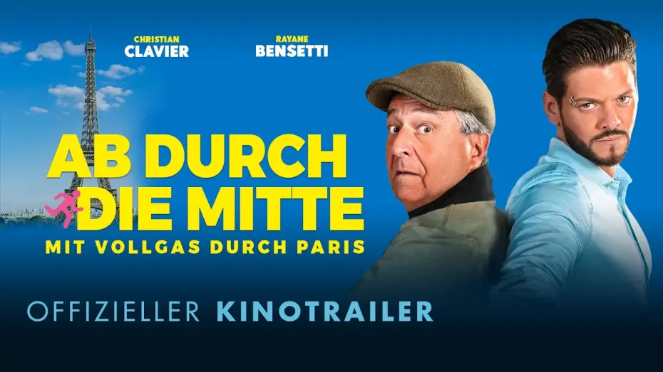 Video for the film Million Dollar Madness — Ab durch die Mitte - Mit Vollgas durch Paris | Deutscher Trailer | Ab 4. Juni nur im Kino!
