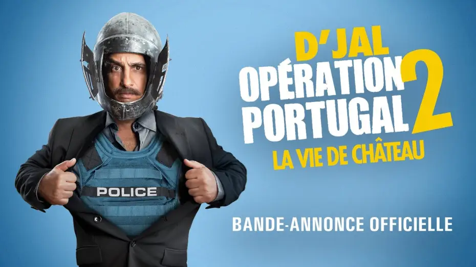 Video for the film Opération Portugal 2 : La Vie de château — Opération Portugal 2 : La Vie de Château - Bande-annonce officielle
