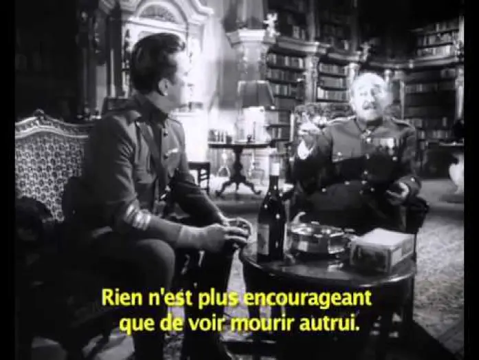 Video for the film Paths of Glory — Les Sentiers de la gloire ( bande annonce VOST )