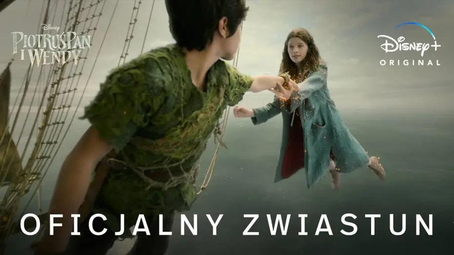 Video for the film Peter Pan & Wendy — Piotruś Pan i Wendy | Oficjalny zwiastun | Disney+