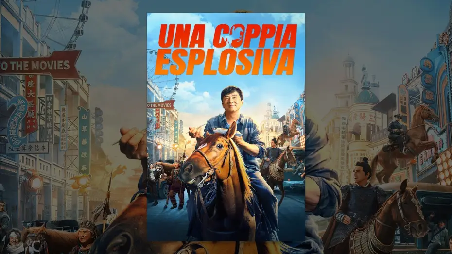 Video for the film Ride On — Una coppia esplosiva