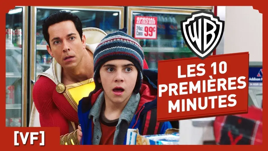 Video for the film Shazam! — Shazam ! - Regardez les 10 premières minutes du film ! VF