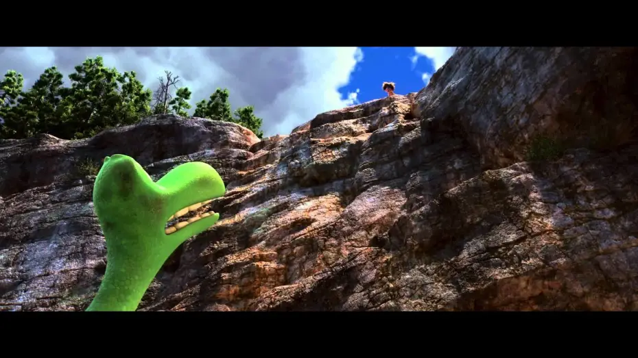 Video for the film The Good Dinosaur — Disney España | El viaje de Arlo (The Good Dinosaur) | Segundo tráiler