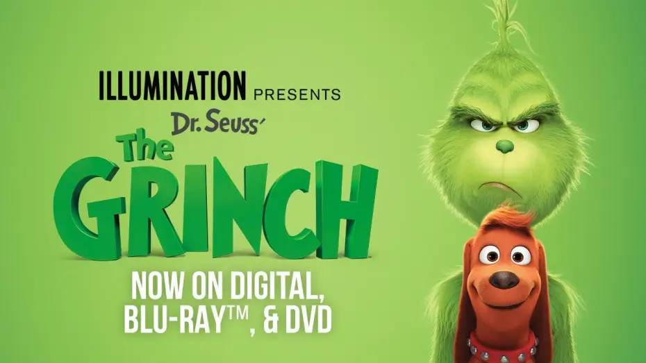 Video for the film The Grinch — Trailer - Now on Digital, Blu-Ray, & DVD