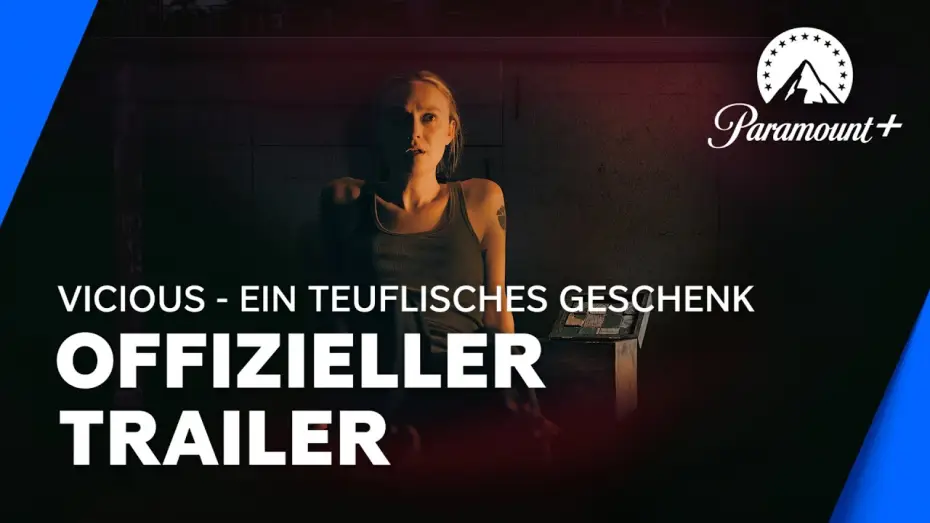 Video for the film Vicious — Vicious - Ein teuflisches Geschenk (Offizieller Trailer) OmU | Paramount+ Deutschland