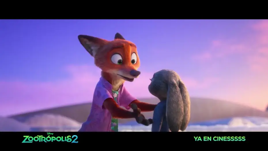 Video for the film Zootopia 2 — Anuncio: ''Reunión de equipo"