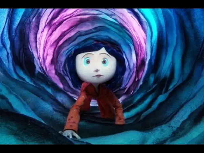 Video for the film Coraline — Los mundos de CORALINE (Trailer español)