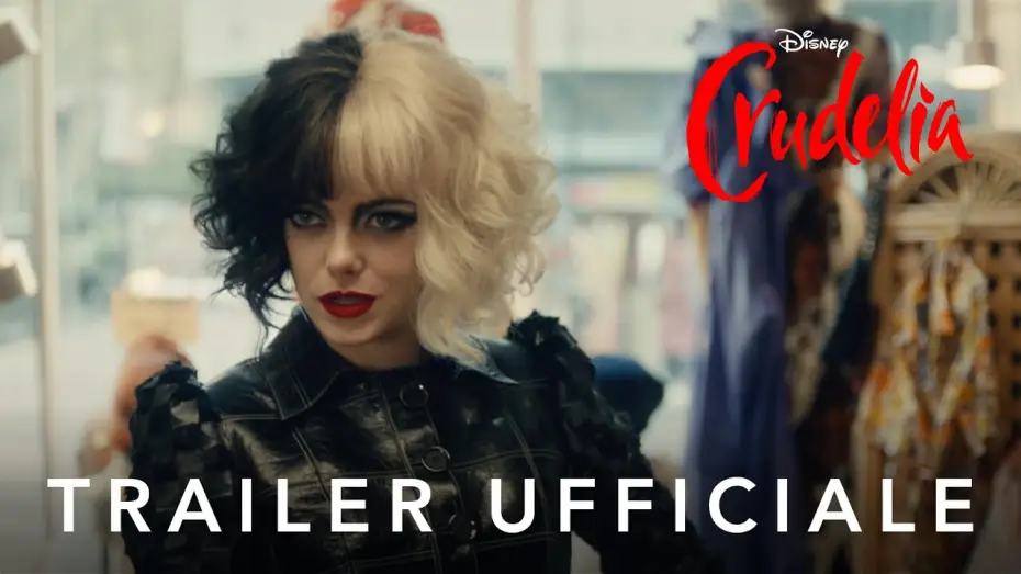Video for the film Cruella — Crudelia - Trailer Ufficiale