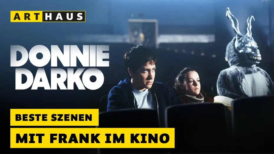 Video for the film Donnie Darko — Clip: Kinoszene