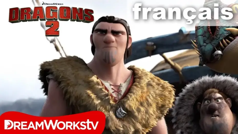 Video for the film How to Train Your Dragon 2 — Dragons 2 - Extrait Eret VF