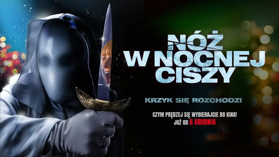 Video for the film It's a Wonderful Knife — NÓŻ W NOCNEJ CISZY | DO OSTATNIEJ KROPLI KRWI | OD 6 GRUDNIA TYLKO W KINACH