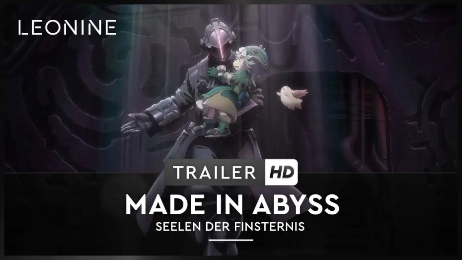 Video for the film Made in Abyss: Dawn of the Deep Soul — Made in Abyss - Trailer 1 (deutsch/german; FSK 6)