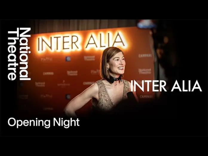 Video for the film National Theatre Live: Inter Alia — Inter Alia | West End Audience Reactions | National Theatre