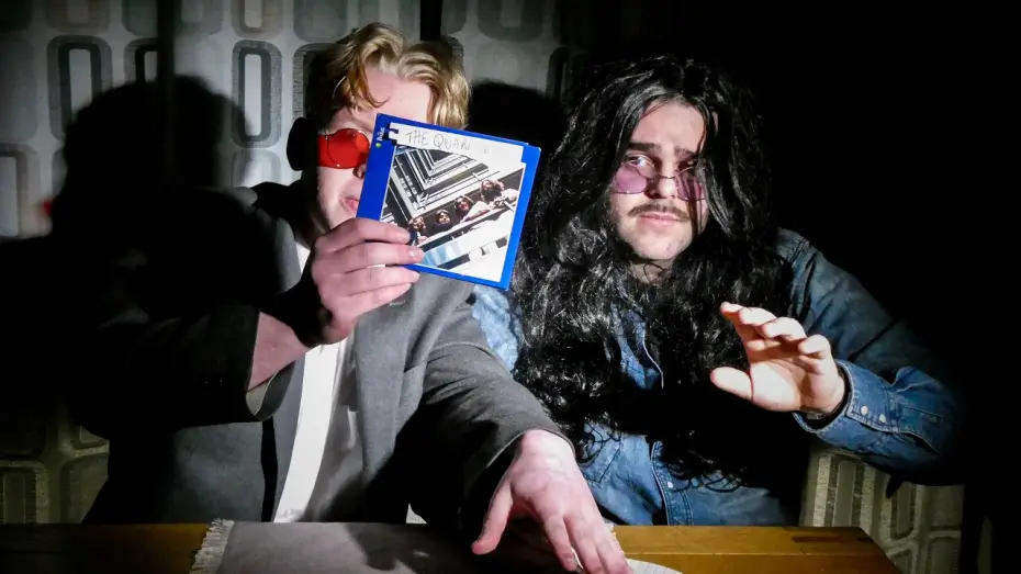 Video for the film Out Of The Shell — OUT OF THE SHELL FINAL EXPORT