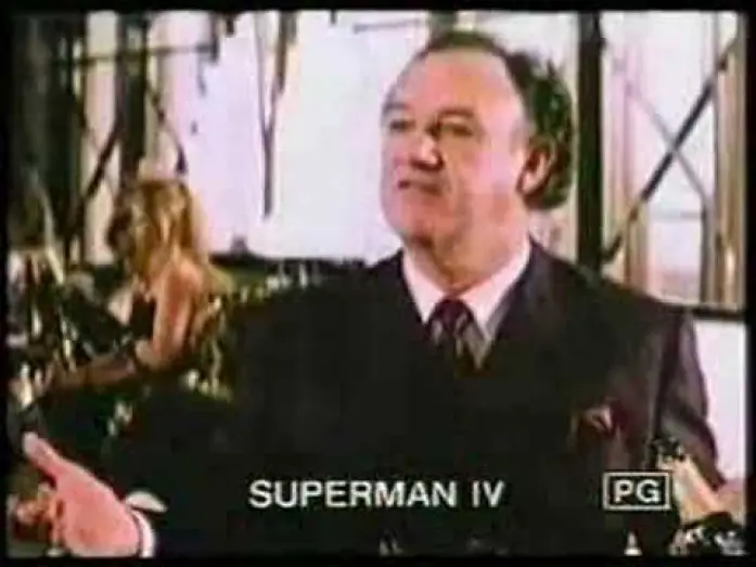 Video for the film Superman IV: The Quest for Peace — Superman IV ( Trailer ) 1987