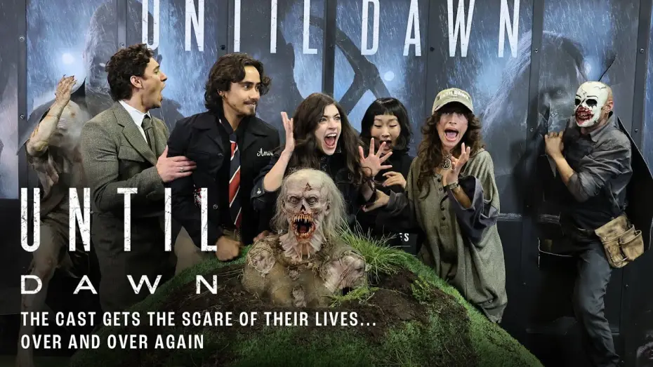 Video for the film Until Dawn — Scare Prank