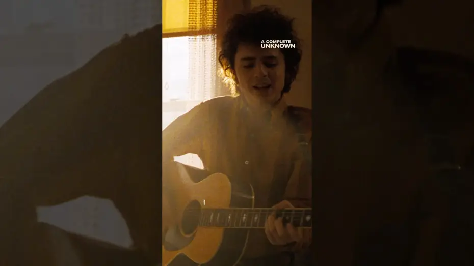 Video for the film A Complete Unknown — Celebration