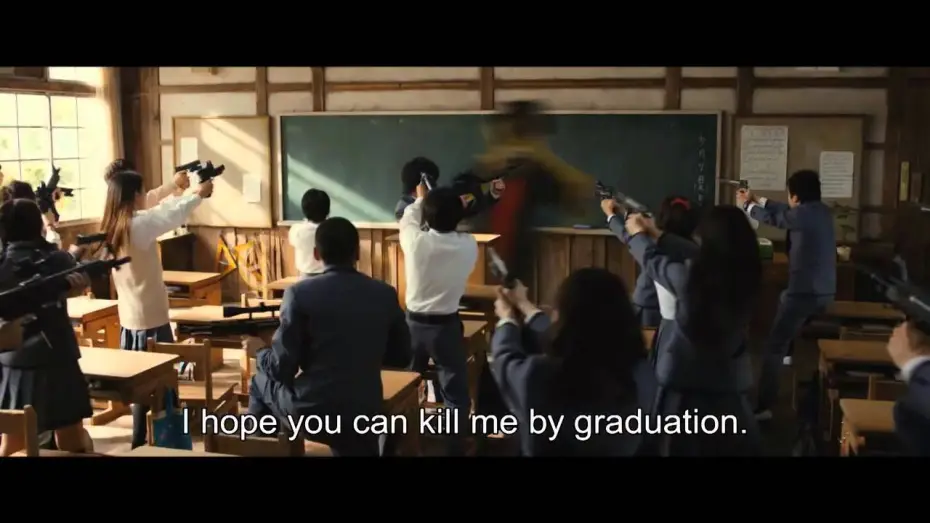 Video for the film Assassination Classroom — Fantastic Fest 2015 - Assassination Classroom (trailer)