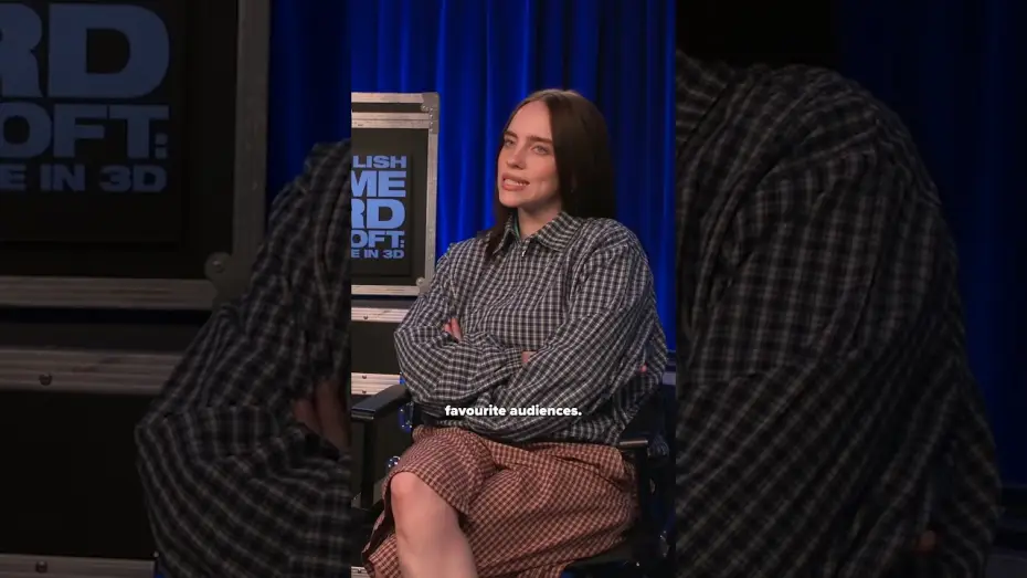 Video for the film Billie Eilish - Hit Me Hard and Soft: The Tour (Live in 3D) — Why Manchester?