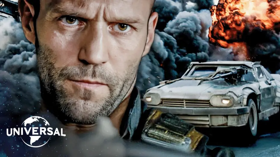 Video for the film Death Race — Jenson's First Monster Race