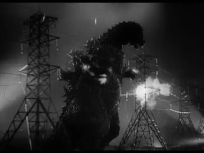 Video for the film Godzilla — Attack on Tokyo clip