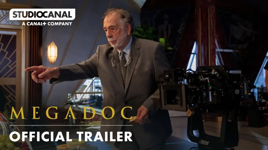 Video for the film Megadoc — Official International Trailer