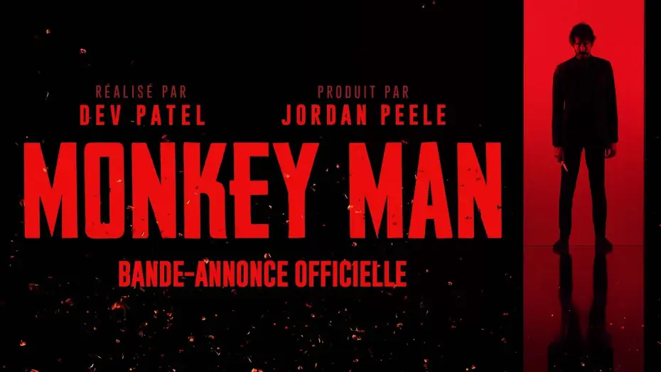 Video for the film Monkey Man — Bande annonce VF